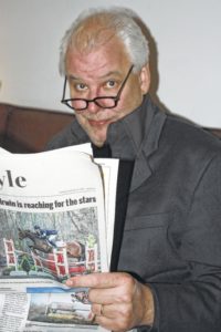 Stuck between a rock and a hard place