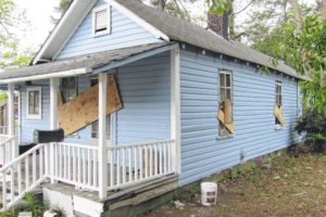 House where body was found on city’s hit list