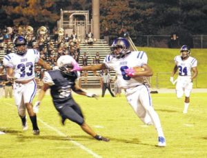 New role, same goals: Wall takes over at QB for Scots