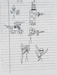 Seventh-grader suspended for drawing