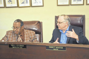 Maxton tax rate and fees stay the same