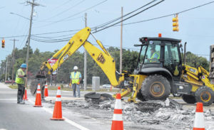 Construction zone