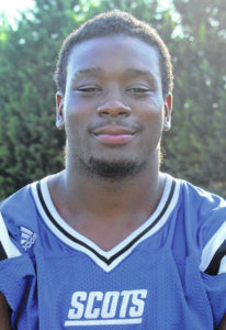 Syheam McQueen out with sprained MCL