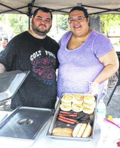 Yard sales raise money for community projects