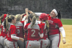Lady Scots earn run-rule victory