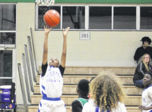 Scotland’s 12U basketball team wins first game of tourney
