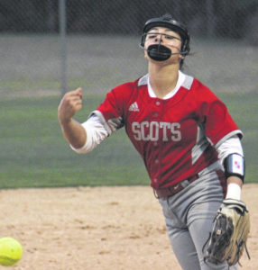 Kinsley Sheppard fans 12 as Lady Scots defeat Pinecrest