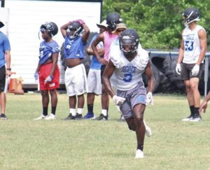 Fighting Scots get back in shape during spring workouts
