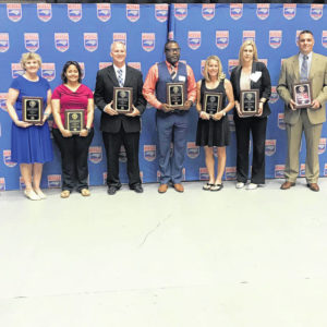 Bailey recognized for leadership