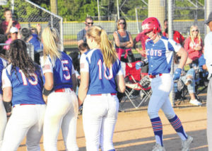 Bulls eliminate Lady Scots in 3rd round