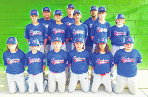 12U team puts up a fight