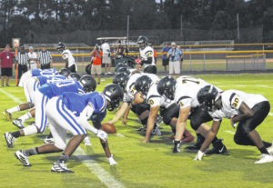 Fighting Scots battle Wildcats at jamboree