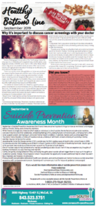 Healthy Bottom Line – September