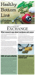 Healthy Bottom Line – October 2019
