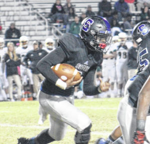 Scots prepare for rivalry game