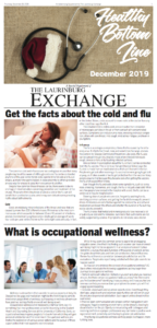 Healthy Bottom Line – December