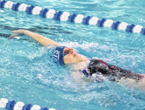 Several Scotland swimmers post personal bests