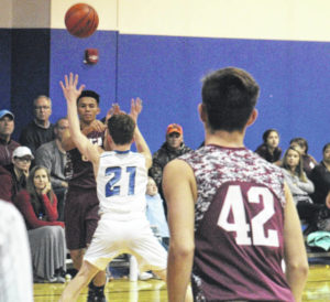 Christ the Cornerstone basketball team shows improvement