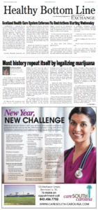 Healthy Bottom Line – January