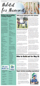 Habitat for Humanity Newsletter – February 2020