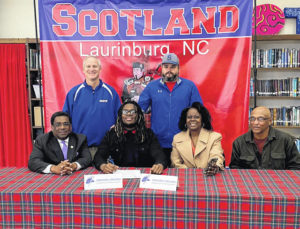 Kendrell Sellers signs with Elizabeth City State