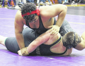 Michael Locklear wins Sandhills Athletic Conference title