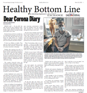 Healthy Bottom Line – March