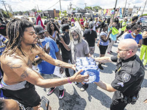 Cities impose curfews in protests’ aftermath