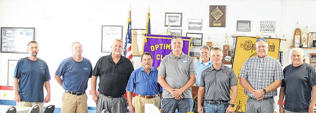 125720451_web1__DSC8970
Katelin Gandee | The Laurinburg Exchange
The Optimist Club of Laurinburg installed its new officers and board of directors during a lunchtime installatin meeting. The new installation included President Chuck Witmore, President-Elect Rodney McCarter, Past President Boyd McLaurin, Internal Vice President Tommy Brigman, External Vice President Randy Johnson, Secretary Bear Hughes, Treasurer Steve Cole, One-Year Director Jim Ellis, One-Year Director Ron Riggins, One-Year Director Jim Garrigus, Two-Year Director Jim Weave, Two-Year Director Scott Sellers and Two-Year Director Kirk McBride.