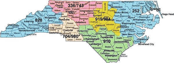 Mandatory 10-digit dialing coming in 2022 for 910 area code 