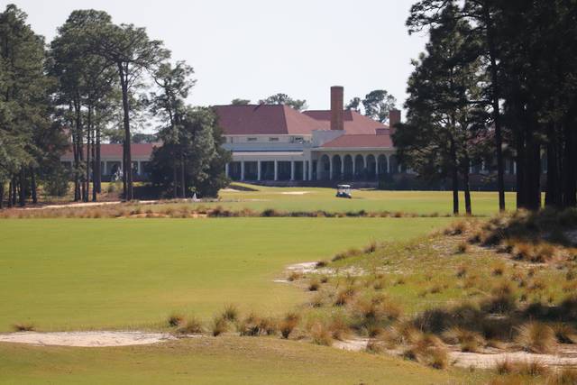 The 18th fairway at Pinehurst No. 2.
Neel Madhavan | Daily Journal