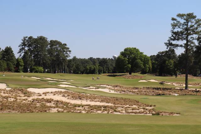 The Cradle, a short nine-hole course at Pinehurst Resort.
Neel Madhavan | Daily Journal