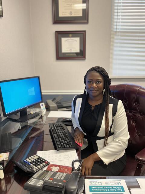 The new deputy director of the Laurinburg Housing Authority, Amanda John, has a mission to be fair and consistent while building partnerships in the community.