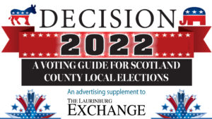 Decision 2022 for Scotland County