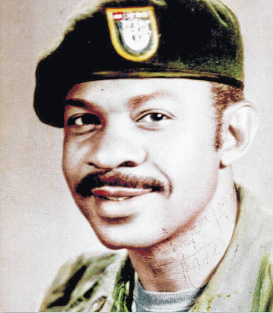 1st Sgt. Ernest Nance - US Army Special Forces, 1953-1975