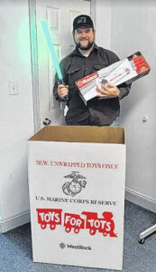 Local businesses partner to collect toys