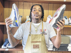 How Quick’s desire to help others and clean shoes became ‘sole’ mates