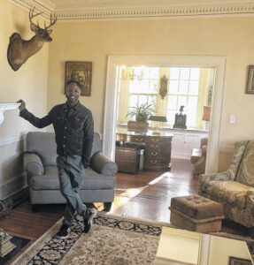Grand Tudor Khari’ in Laurinburg restored