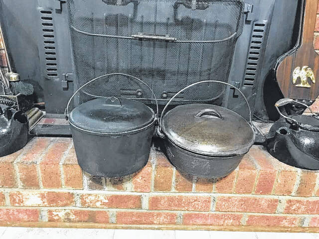 Some of Boltons grandparents cookware