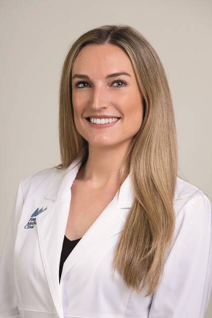 129377351_web1_Chenault_Alex_cmyk
Alex Chenault, PA-C, is the newest addition to the primary care team at <a data-auth="NotApplicable" data-linkindex="1" data-safelink="true" href="https://www.pinehurstmedical.com/locations/heather-glen" rel="noopener noreferrer" target="_blank">PMC – Heather Glen</a> in Pinehurst.
Photo courtesey of Pinehurst Medical Clinic