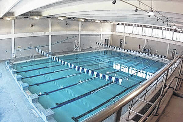 129392230_web1_Pool
A look at OHerron Pool located inside the PE building at St. Andrews University. The pool will be open to the public beginning on March 1.
St. Andrews University