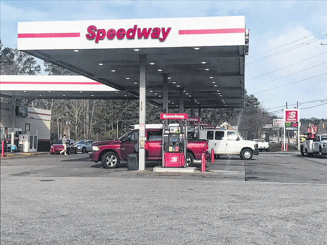 129399675_web1_SppedwayLottery
The winning ticket was purchased at the Speedway on East Caswell Street in Wadesboro.
Submitted photo