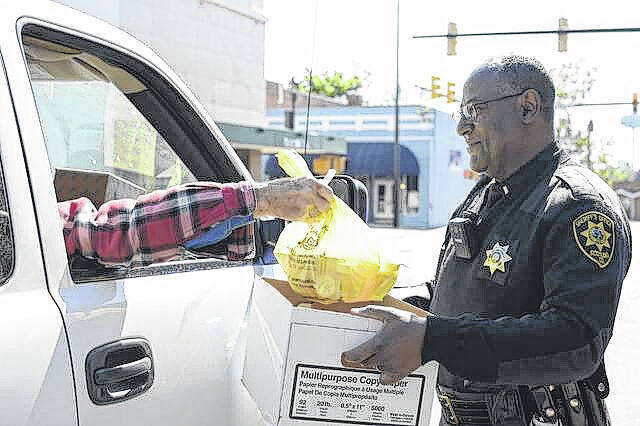 Laurinburg Exchange file photo
