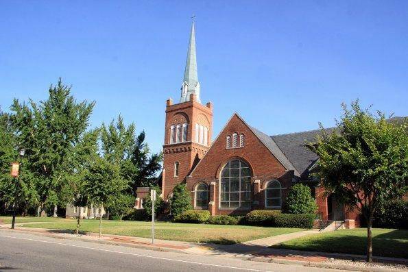 129588820_web1_church-1
First Methodist Church of Rockingham, formerly First United Methodist Church of Rockingham, voted to disaffiliate from the UMC and joined the Global Methodist Church on Jan. 1, 2023.