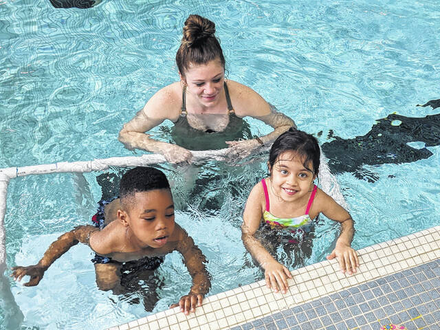 Squires Swim School, which is located at St. Andrews College in Laurinburg, offers multiple classes to increase water safety skills, swimming skills and a healthy respect for the water.