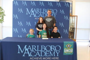 Carmichael signs to join cross country team at UNC Wilmington