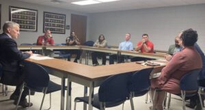 AG Josh Stein holds roundtable discussion with local law enforcement, DSS personnel