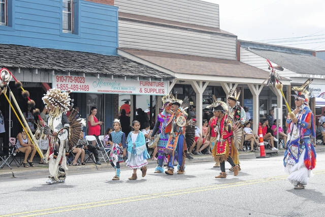 129771606_web1_IMG_1614
Lumbee Homecoming festivities are set to begin Friday. The annual Lumbee Homecoming Parade will return July 8 at 10 a.m. in Pembroke.