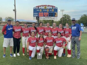Scotland softball receives Easton/NFCS honors