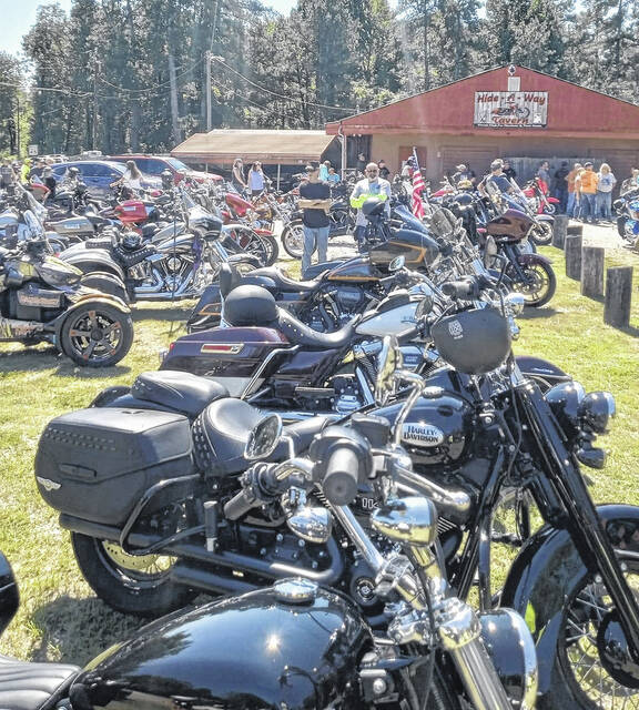 129992952_web1_BackBlue
More than $17,000 was raised during the fourth annual Back the Blue fundraiser led by Chris and Judy Jackson. This year, about 180 riders, took part in the ride that stretched from Laurinburg to Rockingham.